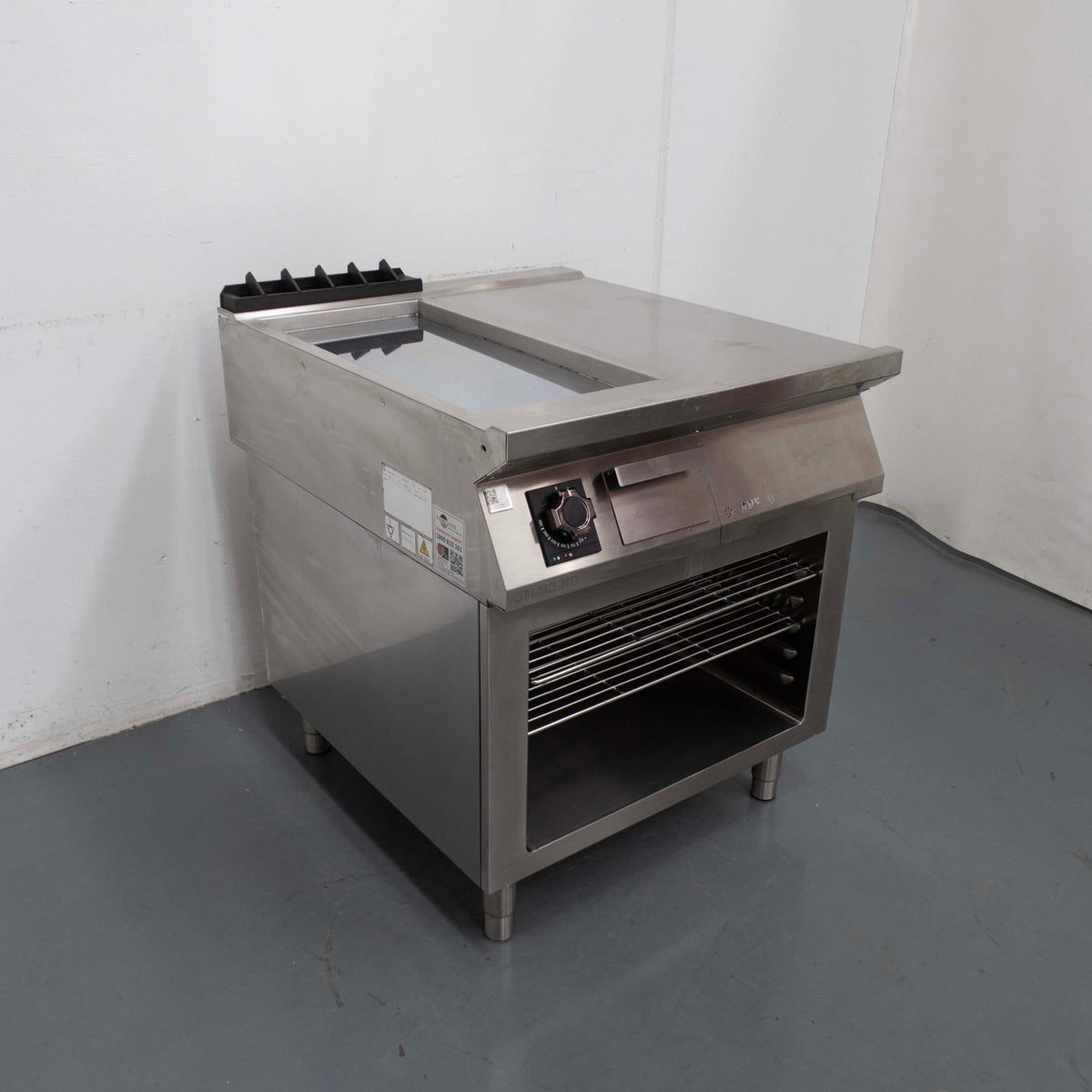 Mareno FT94ET Griddle with Worktop Unit + Stand - Whisk Hospitality - 942624