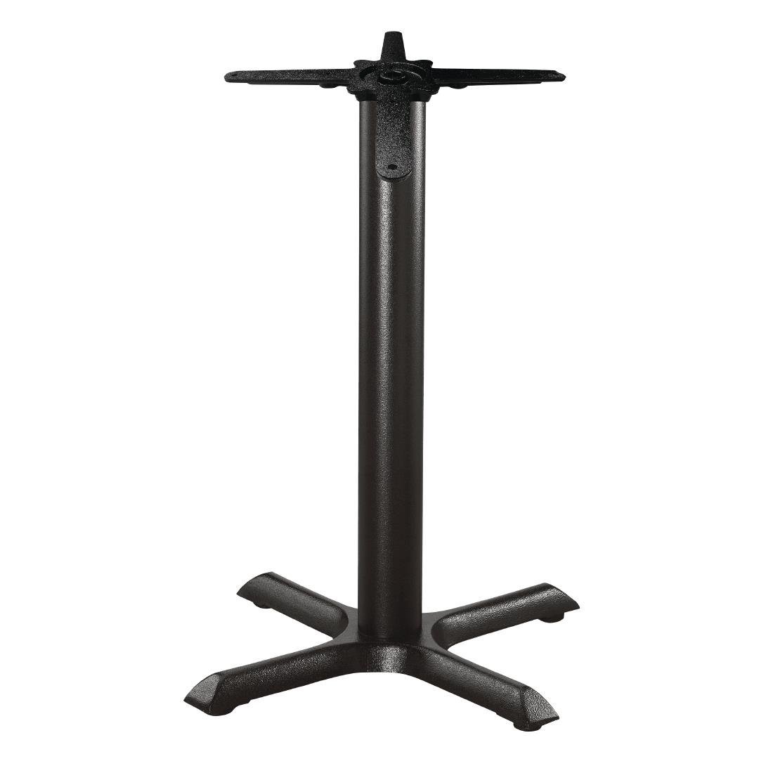 Bolero Cast Iron Table Base - 395x395x720mm GD385 - Whisk Hospitality - GD385