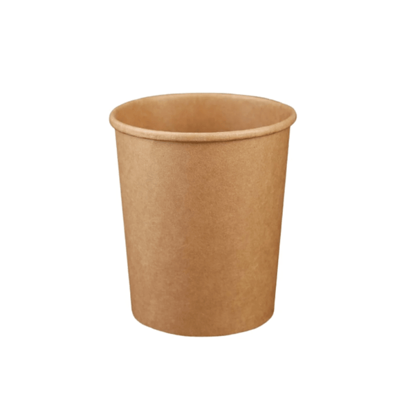PakMax KRAFT 26oz Paper Deli Container DELI-115-26K - Whisk Hospitality - DELI-115-26K