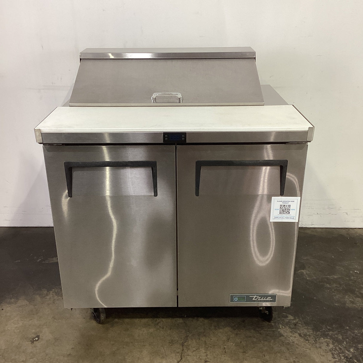 True Refrigeration TSSU - 36 - 08 - HC Prep Fridge - Whisk Hospitality - 876439