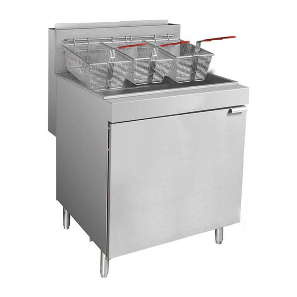 Frymax Superfast LPG Gas Tube Fryer - RC500ELPG - Whisk Hospitality - RC500ELPG