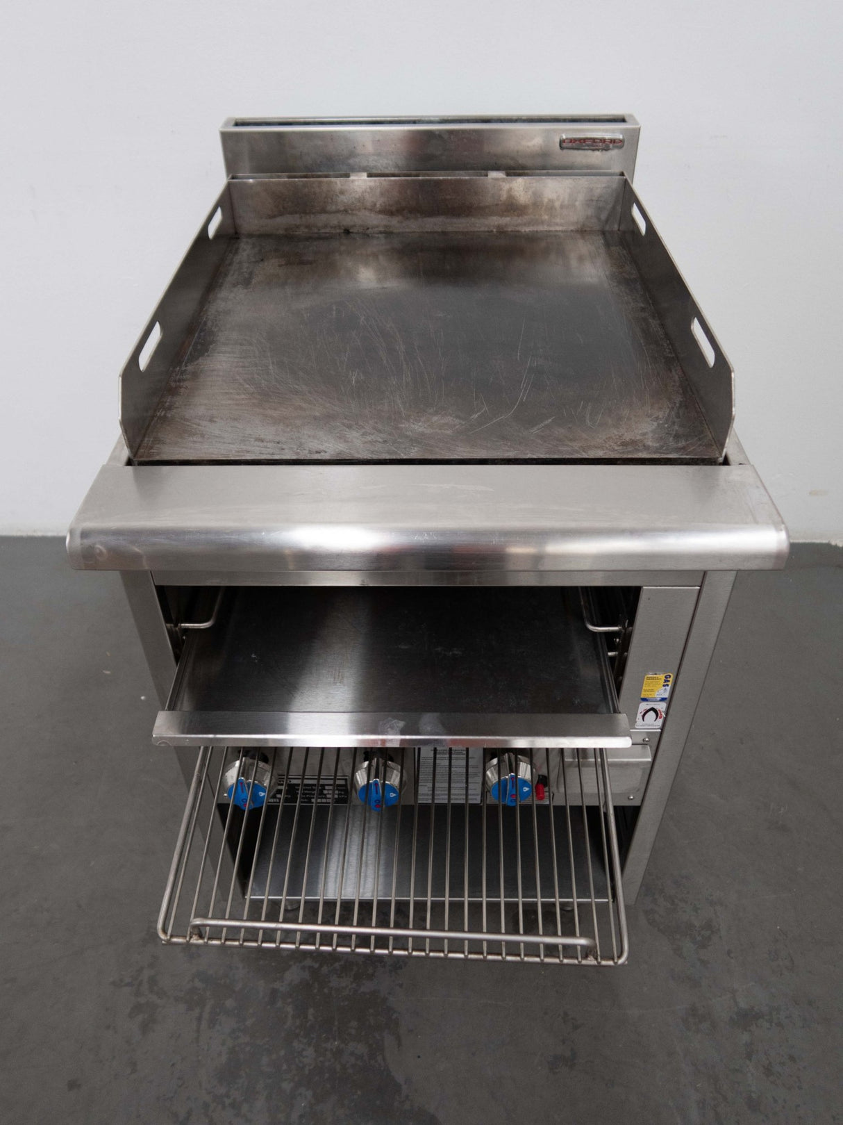 Oxford GT600 Griddle with Toaster - Whisk Hospitality - 745073