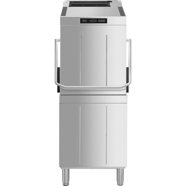 SMEG SPH505HAU Ecoline passthrough dishwasher with SHR+ - Steam Heat Recovery - 9.7 kW Three phase (6.7 kW optional) - 500x500 basket Electronic control - 3 cycles - Whisk Hospitality - SPH505HAU