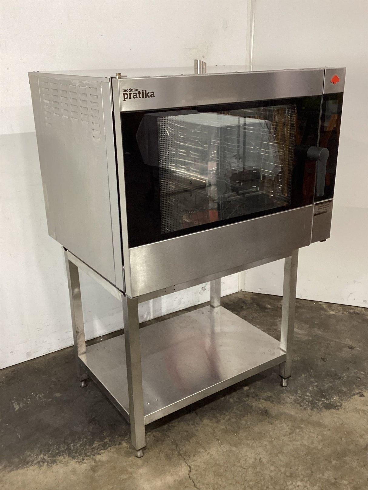 Pratika FDE - 051TV Combi Oven + Stand - Whisk Hospitality - 863847