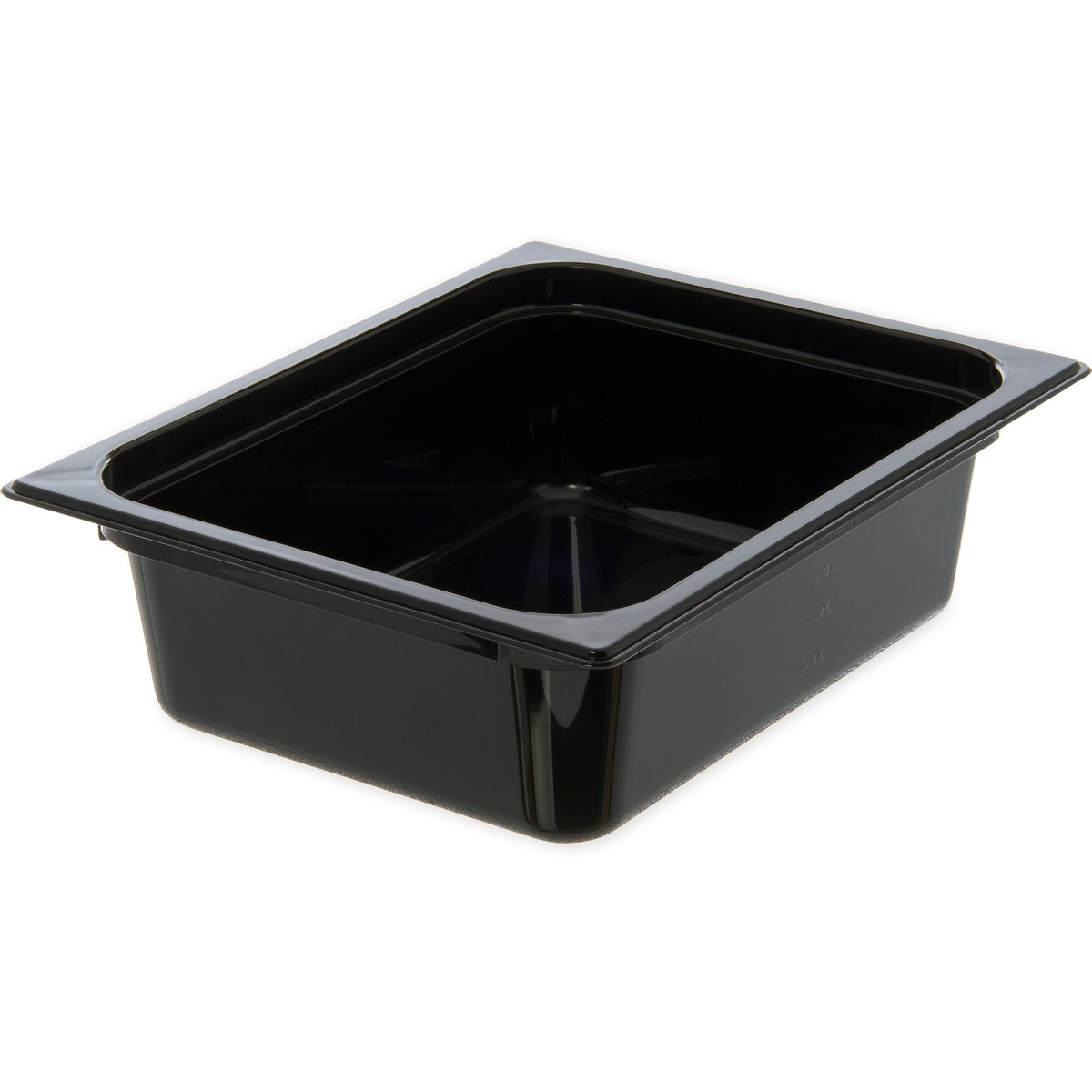 10221B03 – StorPlus™ Polycarbonate Food Pan 1/2 Size, 100mm Deep – Black - Whisk Hospitality - 10221B03
