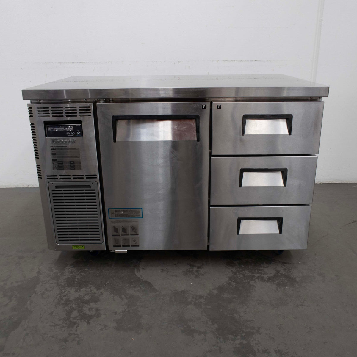 Turbo Air KUF12-3D Underbench Freezer - Whisk Hospitality - 865166