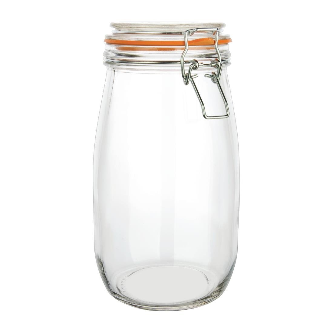 Vogue Preserve Jar - 1500ml 51fl oz P493 - Whisk Hospitality - P493