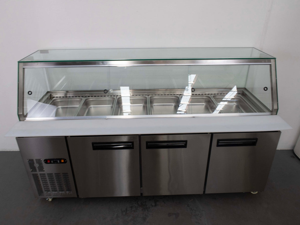 Thermaster PG210FA - XG Sandwich Prep Bench - Whisk Hospitality - 875637