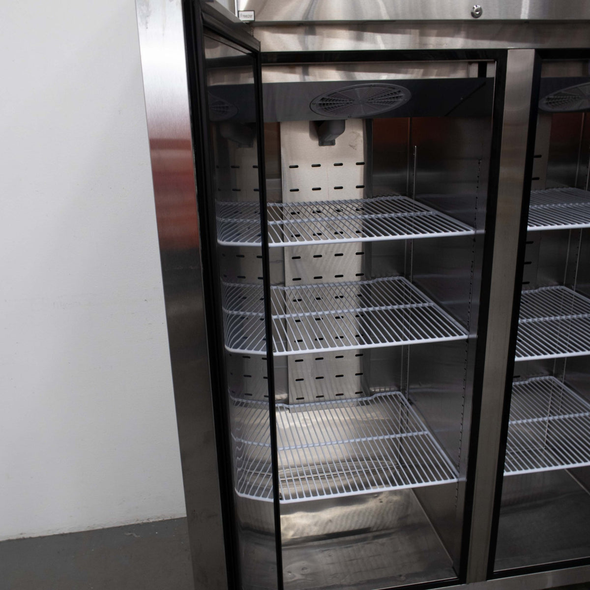 Atosa YBF9239GR 2 Solid Door Upright Fridge/Freezer Combo - Whisk Hospitality - 911323