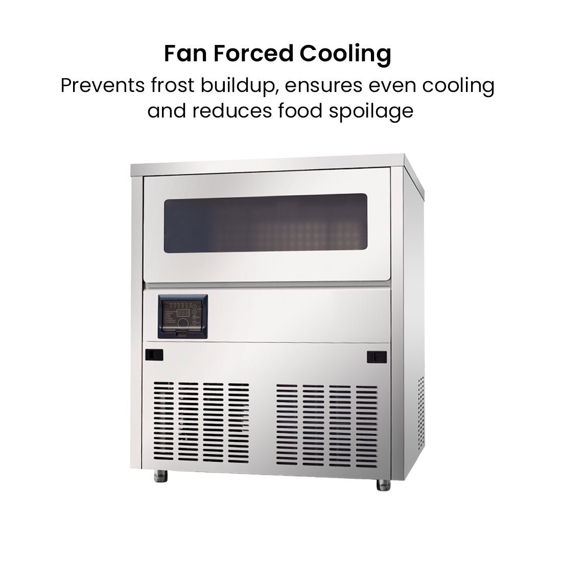 Blizzard Under Bench Ice Maker Air Cooled - SN - 81B - Whisk Hospitality - SN-81B