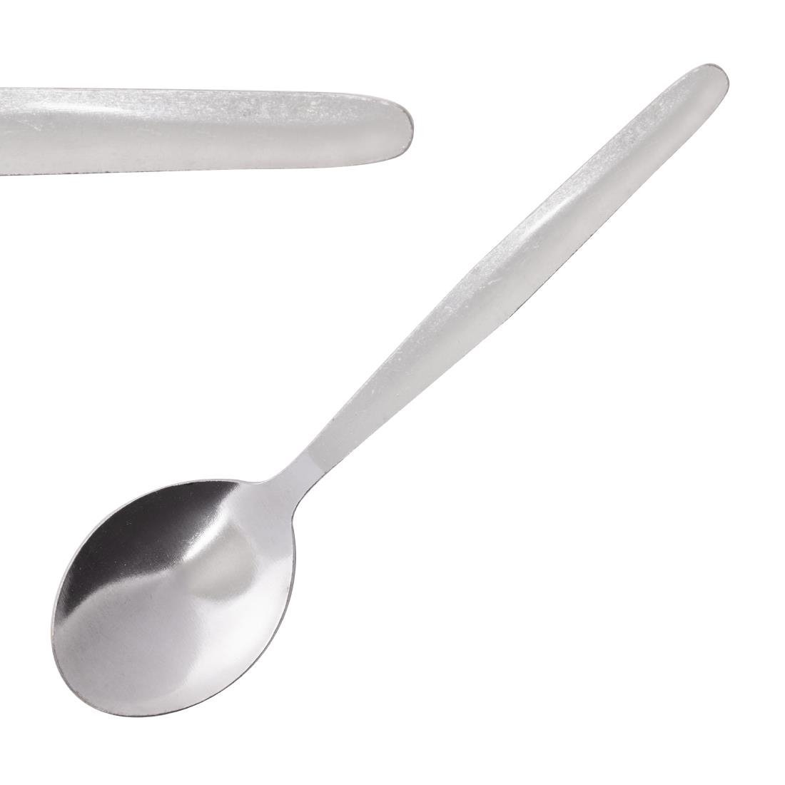Kelso Soup Spoon St/St (Box 12) C122 - Whisk Hospitality - C122
