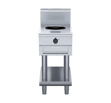 Waldorf 800 Series In8100W3 Ls 450Mm Induction Wok Leg Stand - Whisk Hospitality - IN8100W3-LS