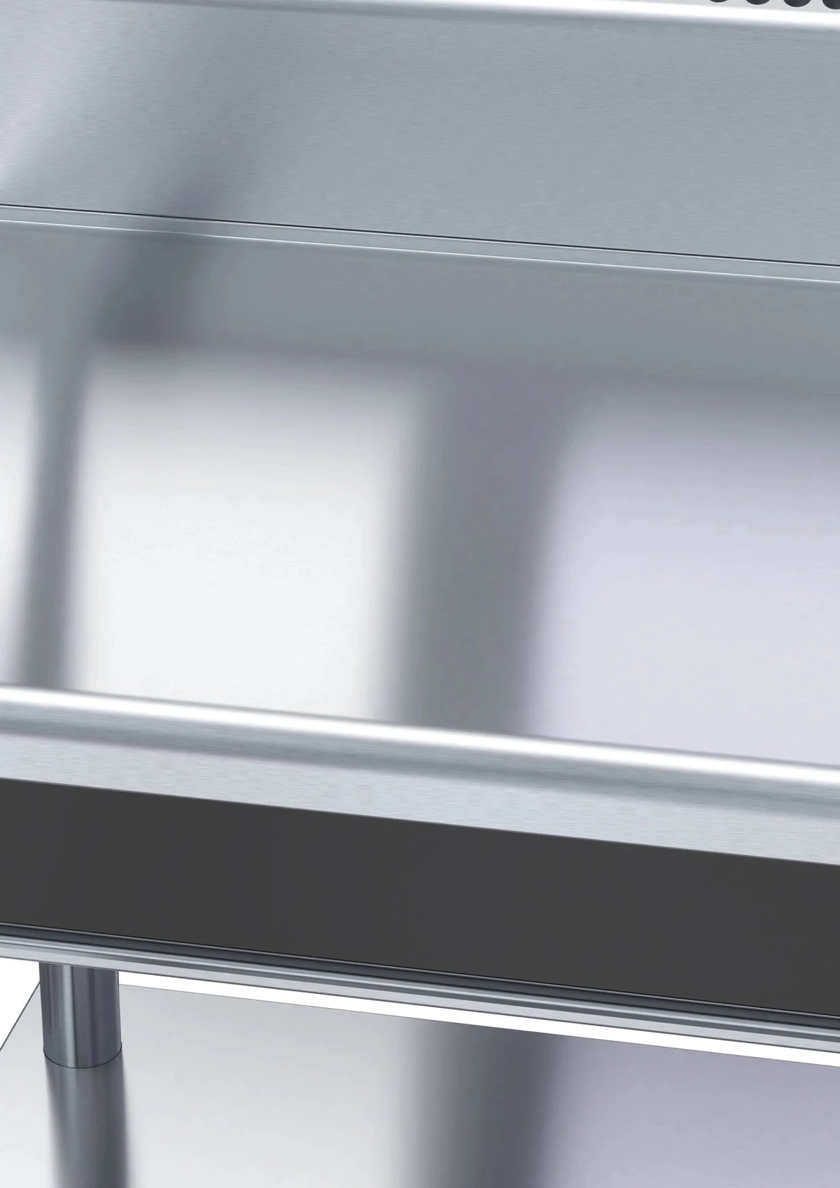 Waldorf Bold Btb8900S Ls 900Mm Bench Top Salamander Support Leg Stand - Whisk Hospitality - BTB8900S-LS