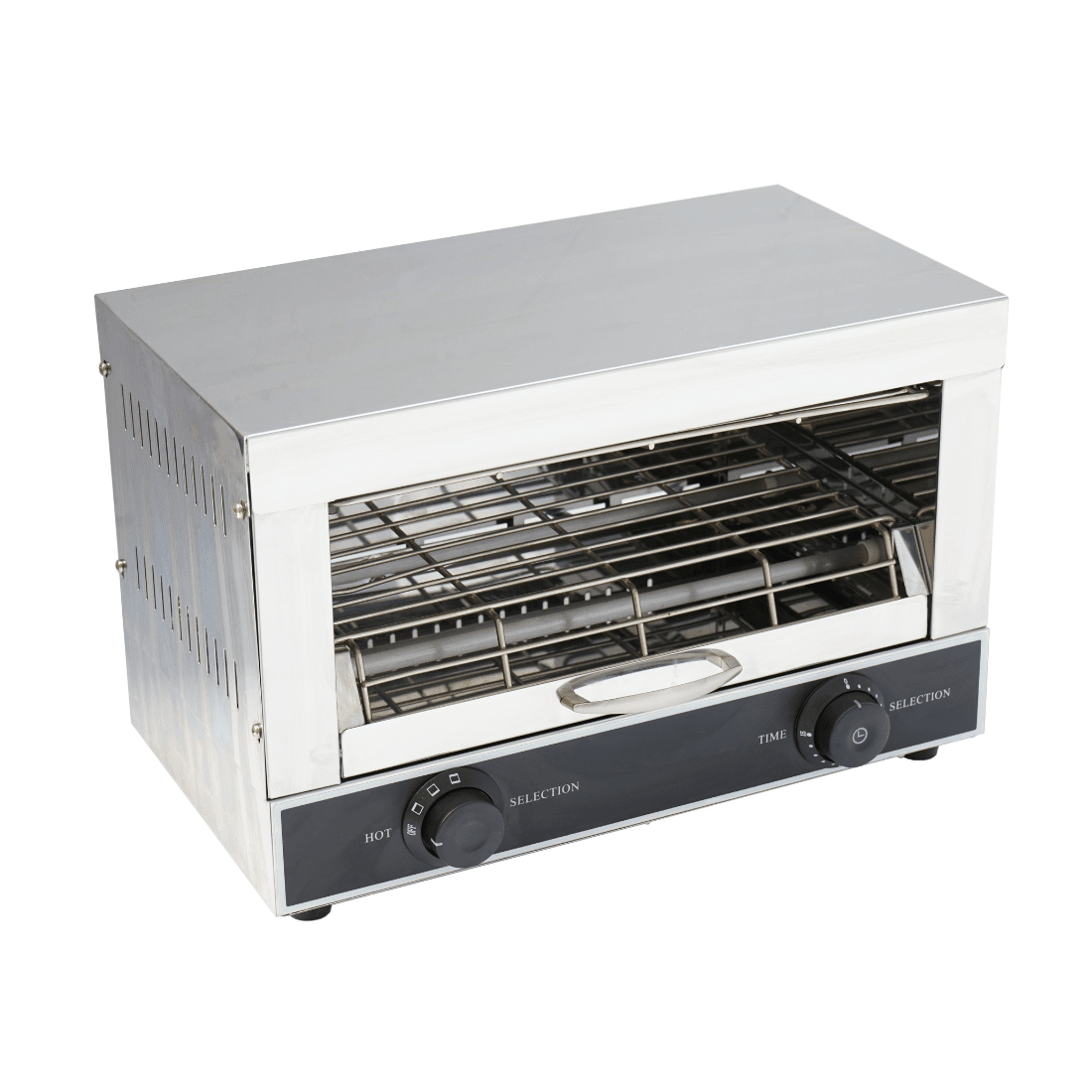 Benchstar Single infrared quartz element salamander griller toaster and timer - QT - 1 - Whisk Hospitality - QT-1