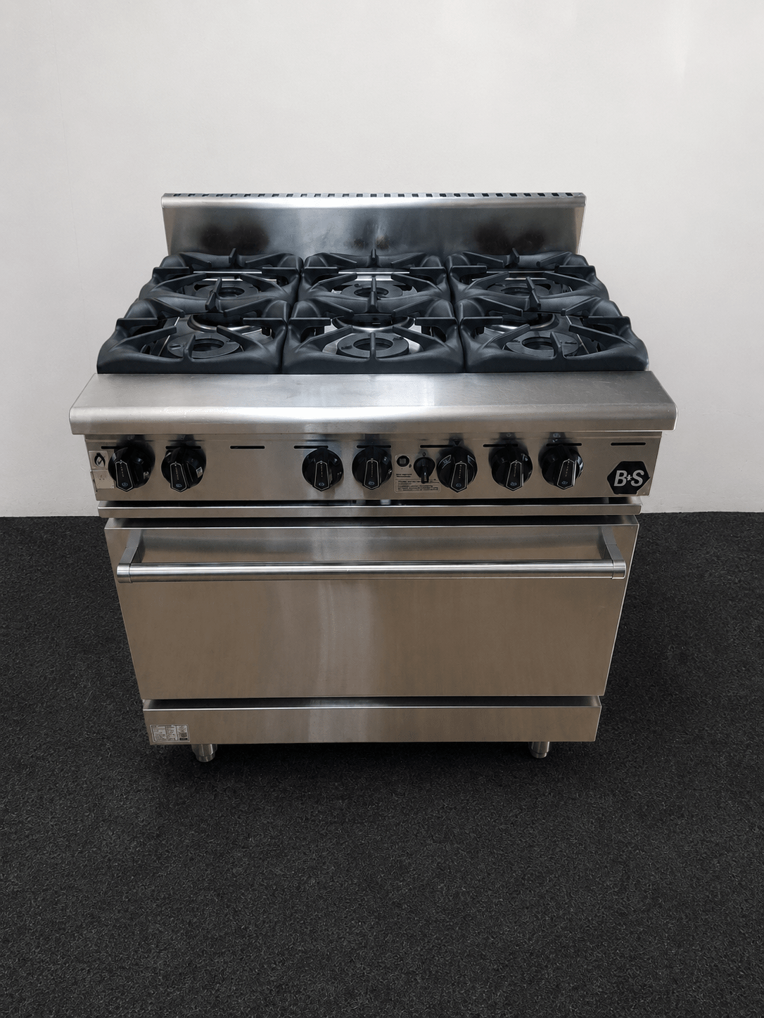 B&S OV-SB6 Range Oven - Whisk Hospitality - 843834