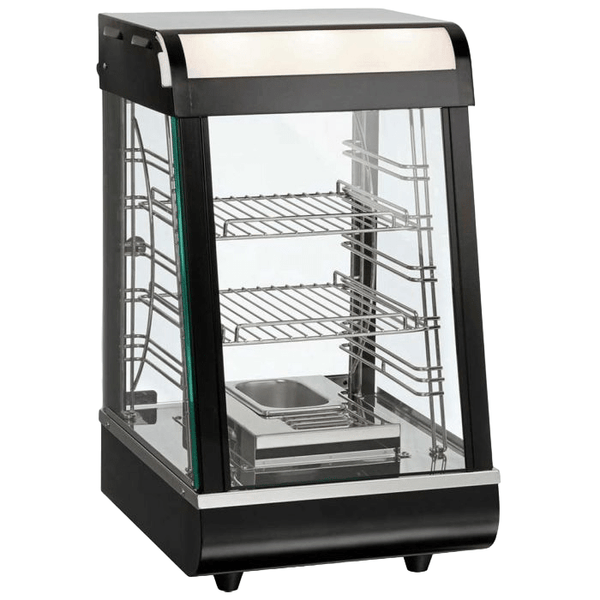 Benchstar All Stainless Steel Pie Warmer and Hot Food Display 40 Pies PW-RT/380/TGE - Whisk Hospitality - PW-RT/380/TGE