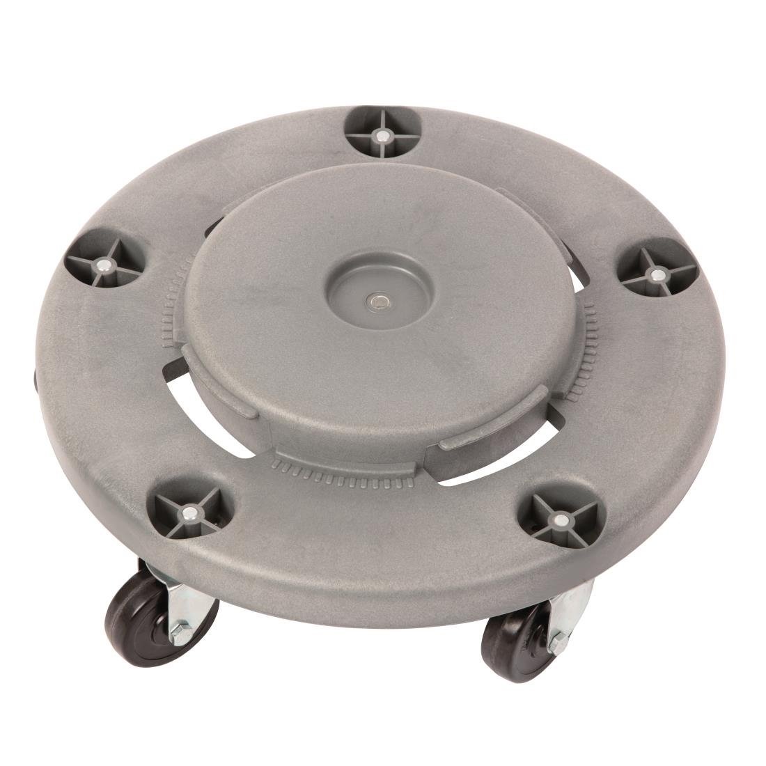 Jantex Dolly for 120Ltr/160Ltr Heavy Duty Round Bins L645 - Whisk Hospitality - L645