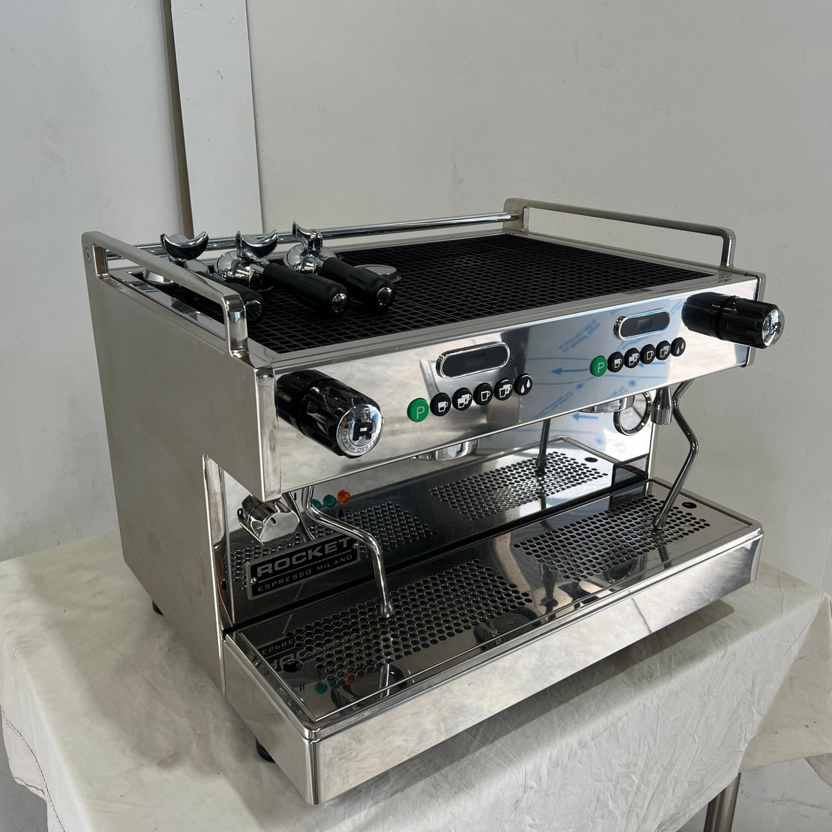 Rocket Timer A2 2 Group Volumetric Coffee Machine - Whisk Hospitality - 820461