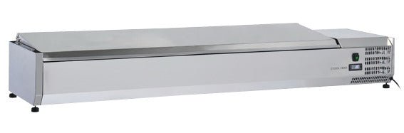 Anvil 1800 Stainless Steel Lid Refrigerated Ingredient Well VRX1800S - Whisk Hospitality - VRX1800S
