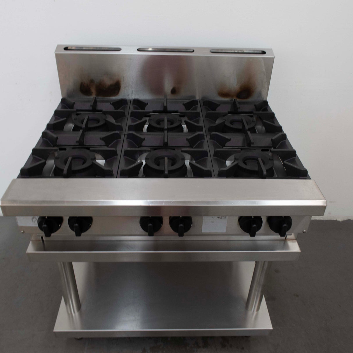 Luus CS - 6B 6 Burner Cooktop - Whisk Hospitality - 859477