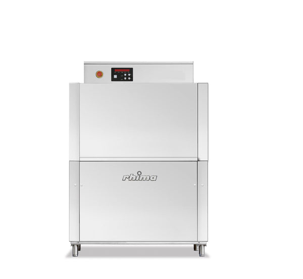Rhima RR-108 DX Rack Conveyor Dishwasher - Whisk Hospitality - 3PA-6880-RR-108 DX