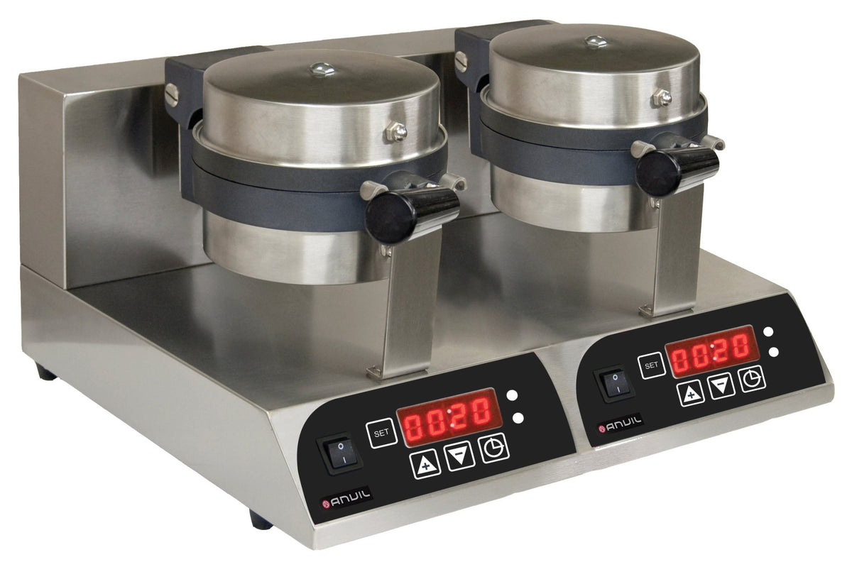 Anvil Waffle Baker Belgian Double WBA1002 - Whisk Hospitality - WBA1002