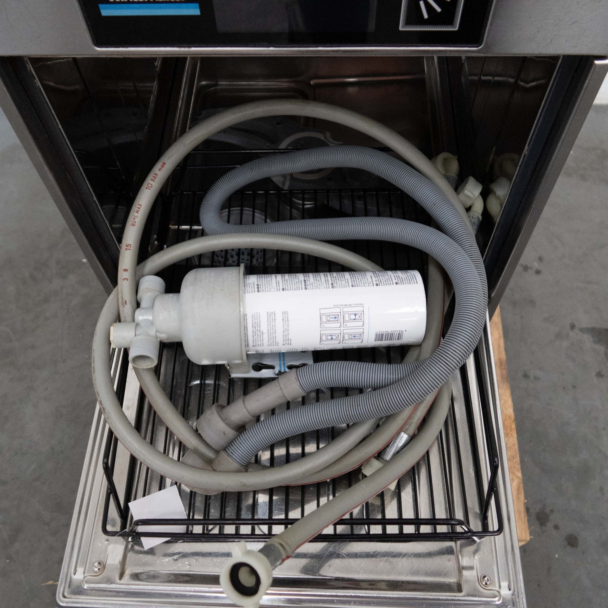 Winterhalter UC - S Undercounter Glasswasher - Whisk Hospitality - 729802