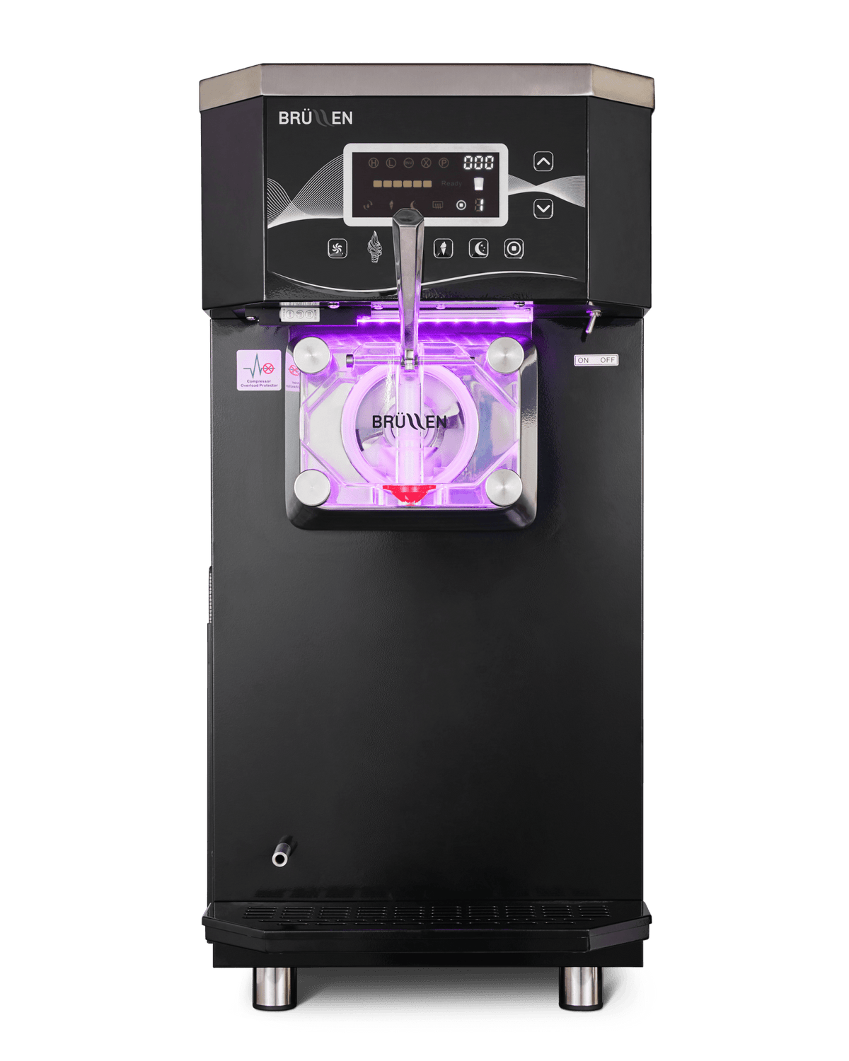 Brullen i91 PRO Soft Serve & Acai Machine (Air Mix Pump / Pasteurised) - Whisk Hospitality - BRUi91PRO-AMPP