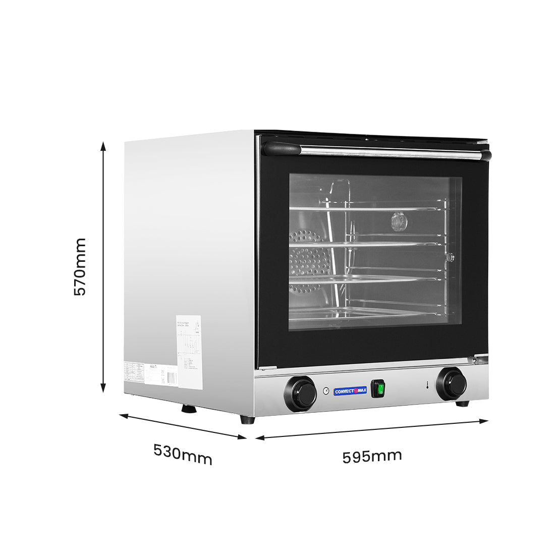 Convect Max Digital Convection Oven YXD-1DI - Whisk Hospitality - YXD-1DI