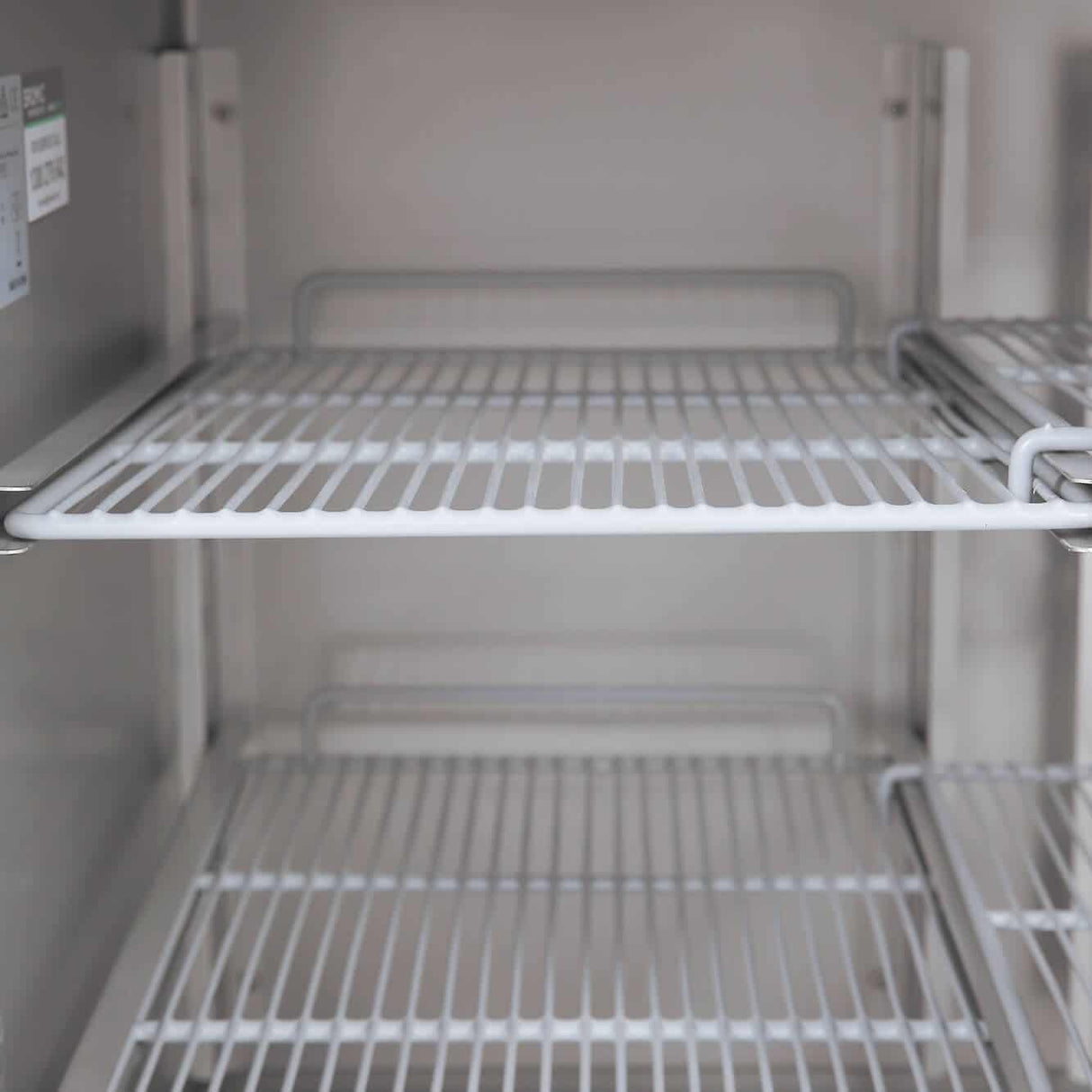 Bromic Under Bench Freezer - 282L - 2 Doors - Stainless Steel - Whisk Hospitality - UBF1360SD-NR