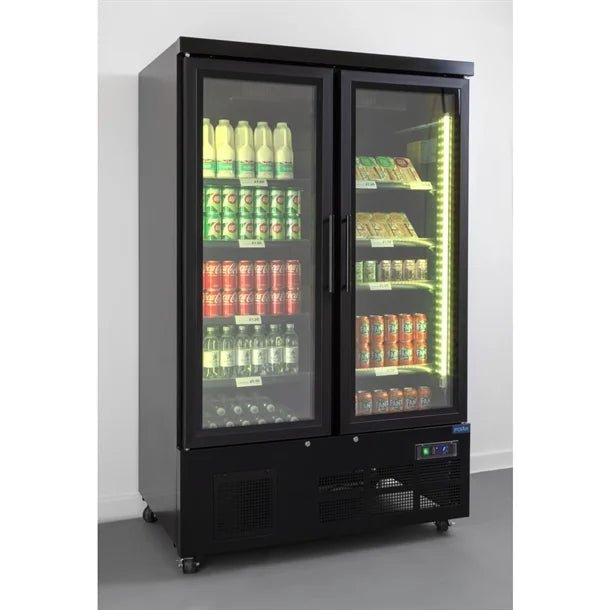 Polar G - Series Multideck Fridge with Double Doors GP485 - A - Whisk Hospitality - GP485-A