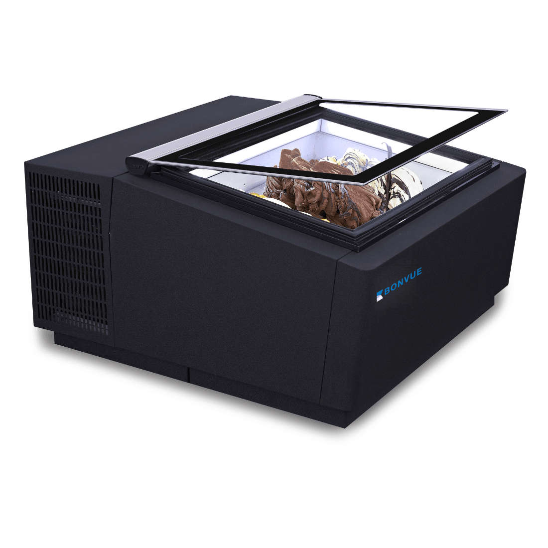 Bonvue Bench Top Gelato / Ice cream Display Showcase - CGD - 03B - Whisk Hospitality - CGD-03B