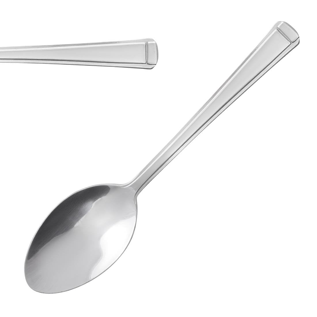 Olympia Harley Dessert Spoon St/St (Box 12) D695 - Whisk Hospitality - D695