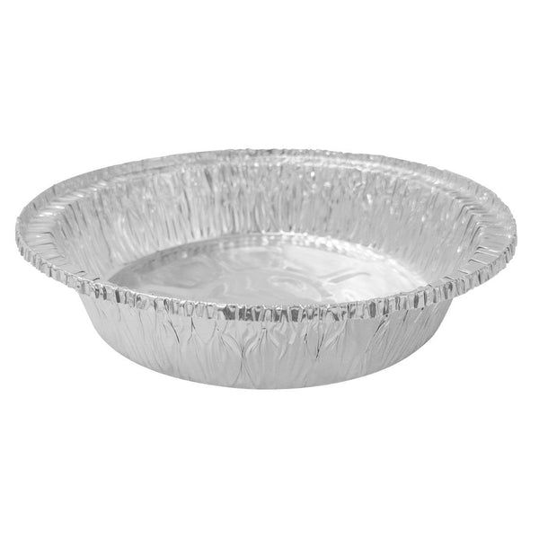 Fiesta Recyclable Foil Round Container - 203mm (Pack 200) HW091 - Whisk Hospitality - HW091