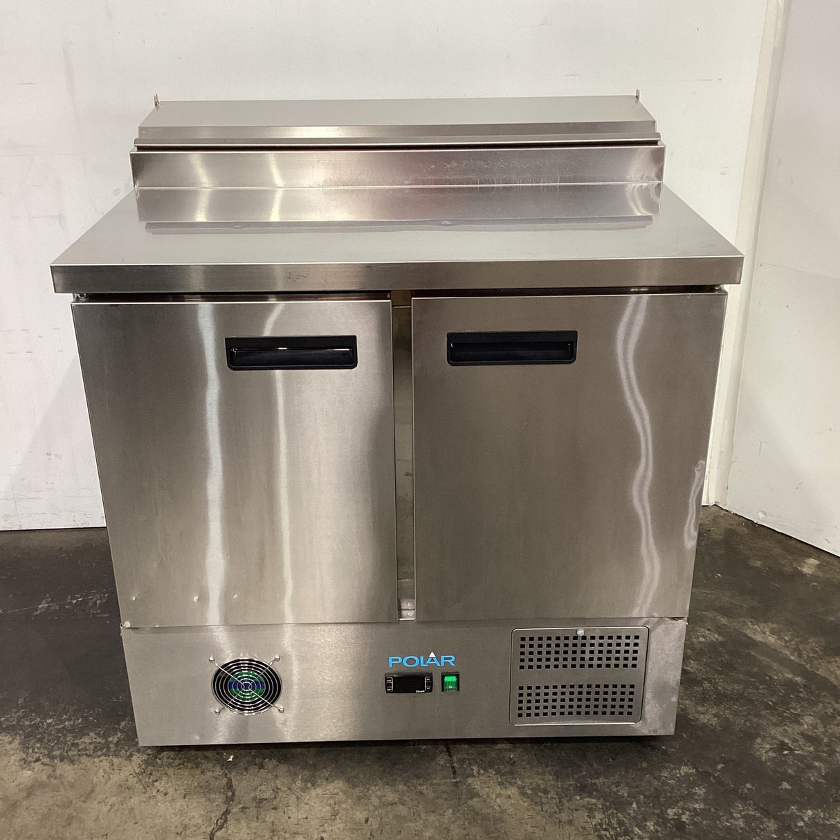 Polar G604 - A Pizza Prep Fridge - Whisk Hospitality - 854181