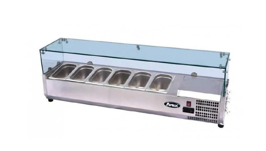 Atosa ESL3886 Salad Bar - Whisk Hospitality - 837064