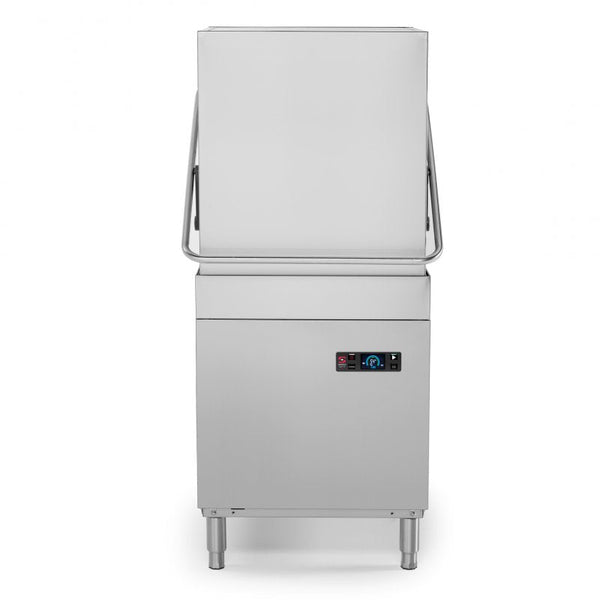 Sammic PASS THROUGH DISHWASHER with drain pump & detergent/rinse aid dosing equipment UX - 120SBC DD - Whisk Hospitality - UX-120SBC DD