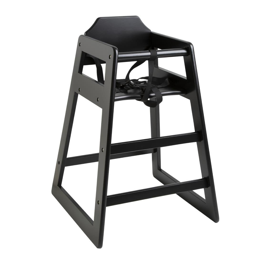 Bolero Wooden High Chair CJ588 - Whisk Hospitality - CJ588