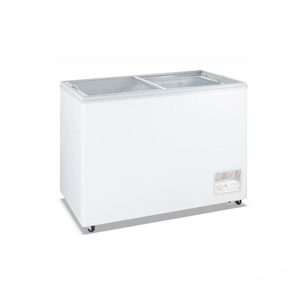 Heavy Duty Chest Freezer with Glass Sliding Lids - WD - 200F - Whisk Hospitality - WD-200F