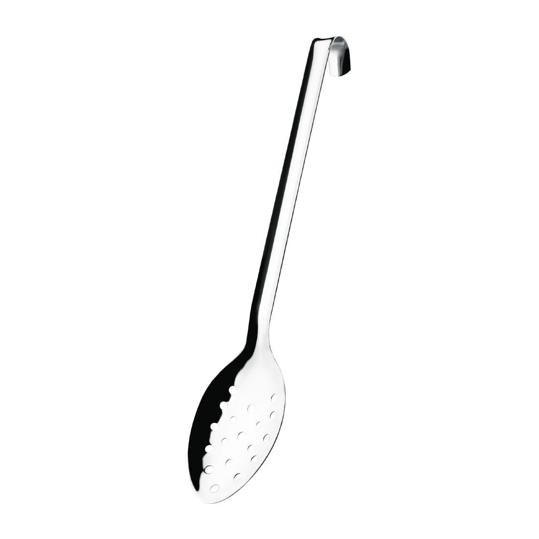 Vogue Basting Spoon Perforated - 355mm 14" L671 - Whisk Hospitality - L671