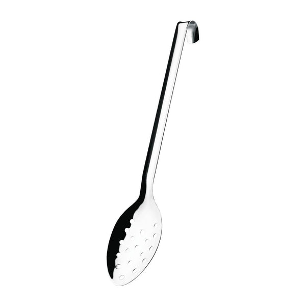 Vogue Basting Spoon Perforated - 355mm 14" L671 - Whisk Hospitality - L671