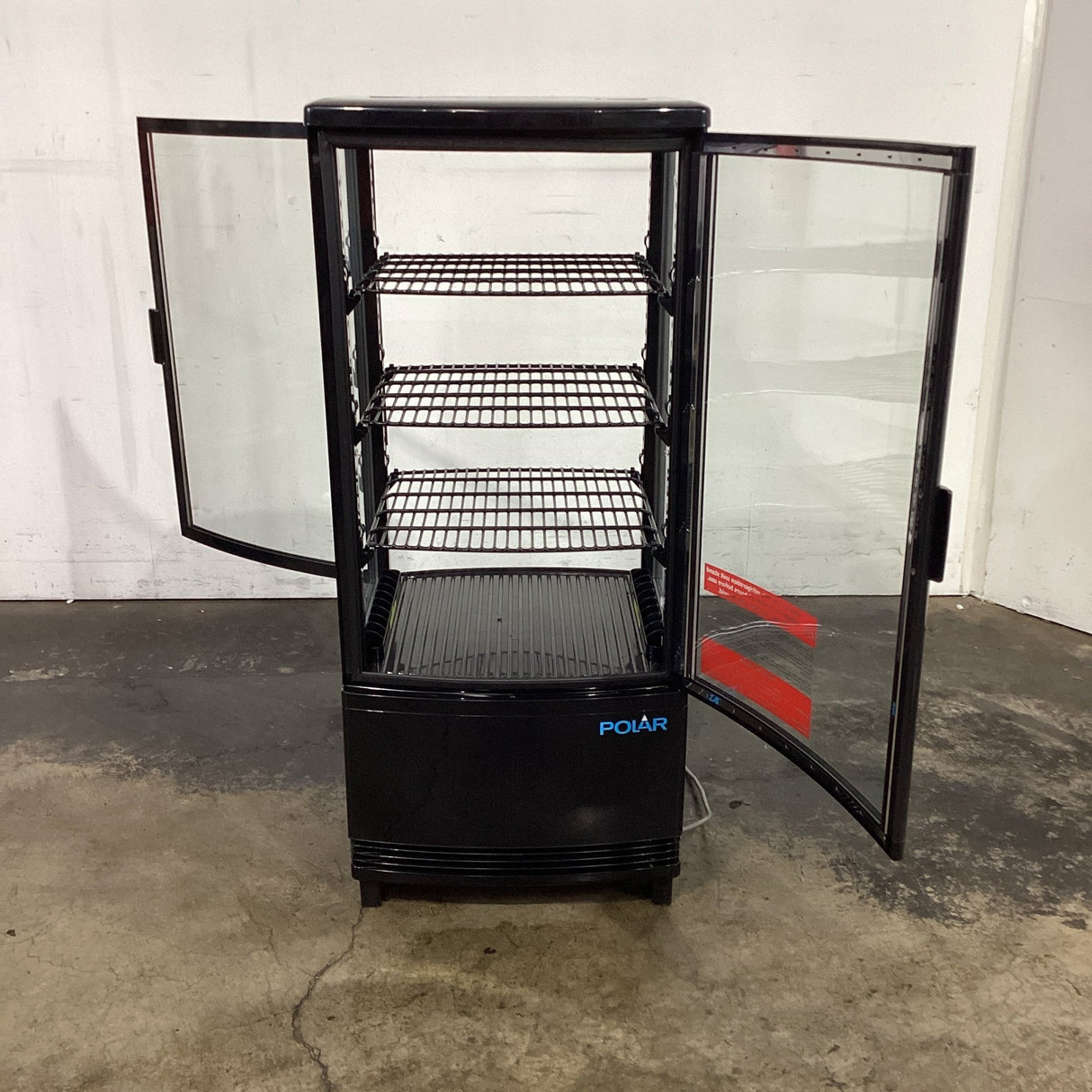 Polar CX574 - A Display Fridge - Whisk Hospitality - 901227