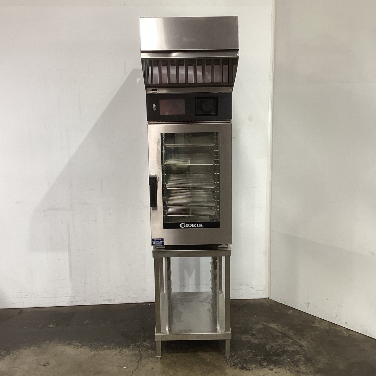 Giorik KB101WT Combi Oven with Hood + Stand - Whisk Hospitality - 769914