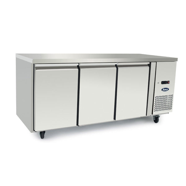 Atosa UNDERBENCH THREE DOOR FREEZER TABLE 1795 MM EPF3472 - Whisk Hospitality - EPF3472