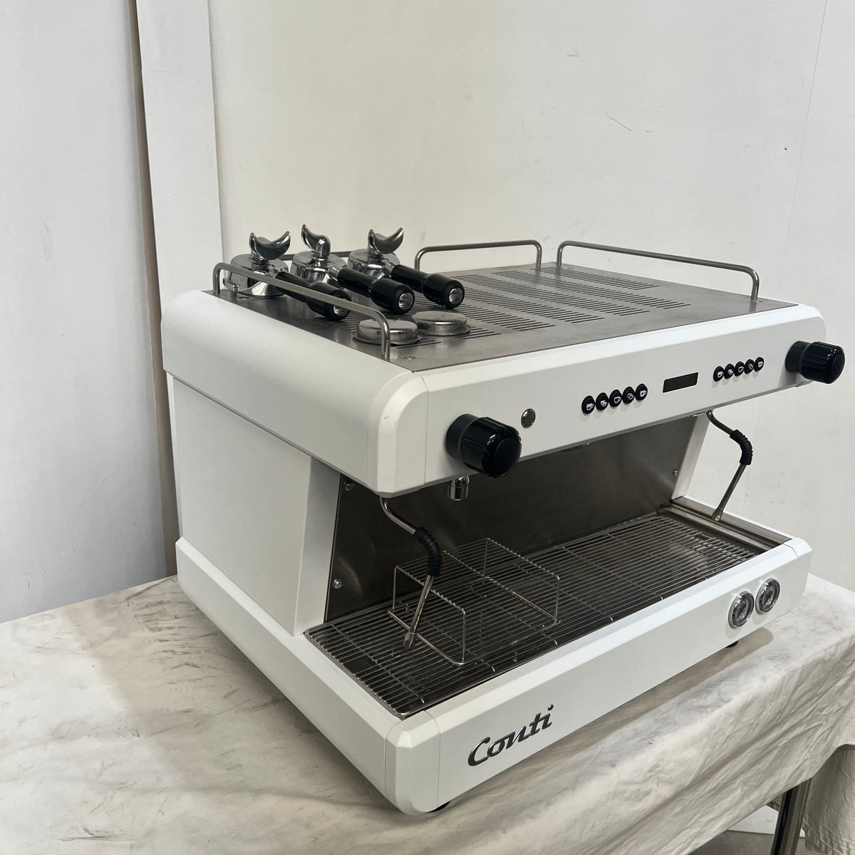 Conti CC202-TC 2 Group Coffee Machine - Whisk Hospitality - 875345
