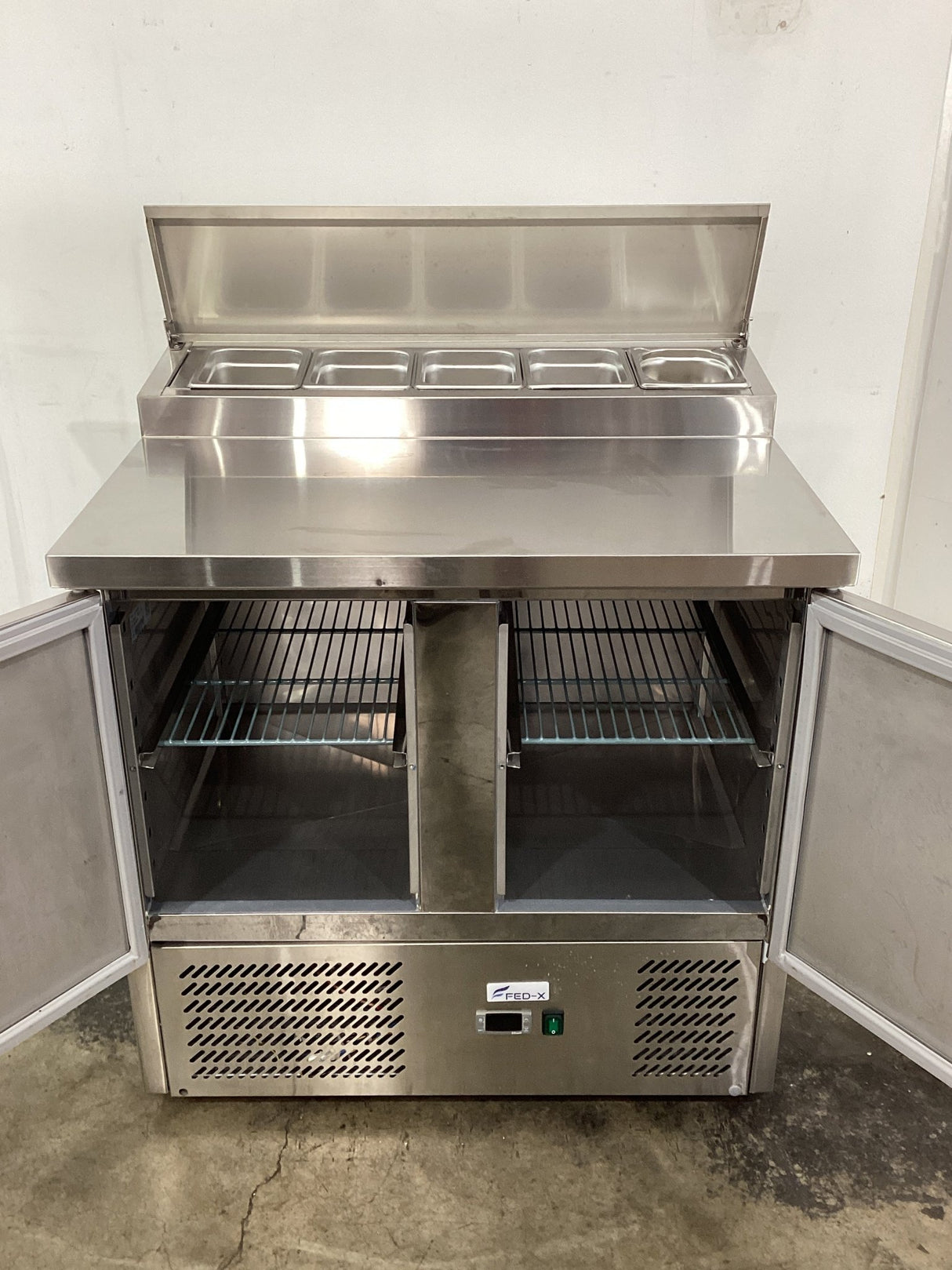 FED - X XGNS900D Sandwich Prep Bench - Whisk Hospitality - 857363