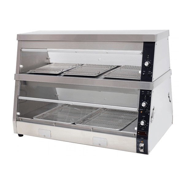 Benchstar 4 Pans Electric Heated Counter Warmer Dual Zone HCW-4 - Whisk Hospitality - HCW-4