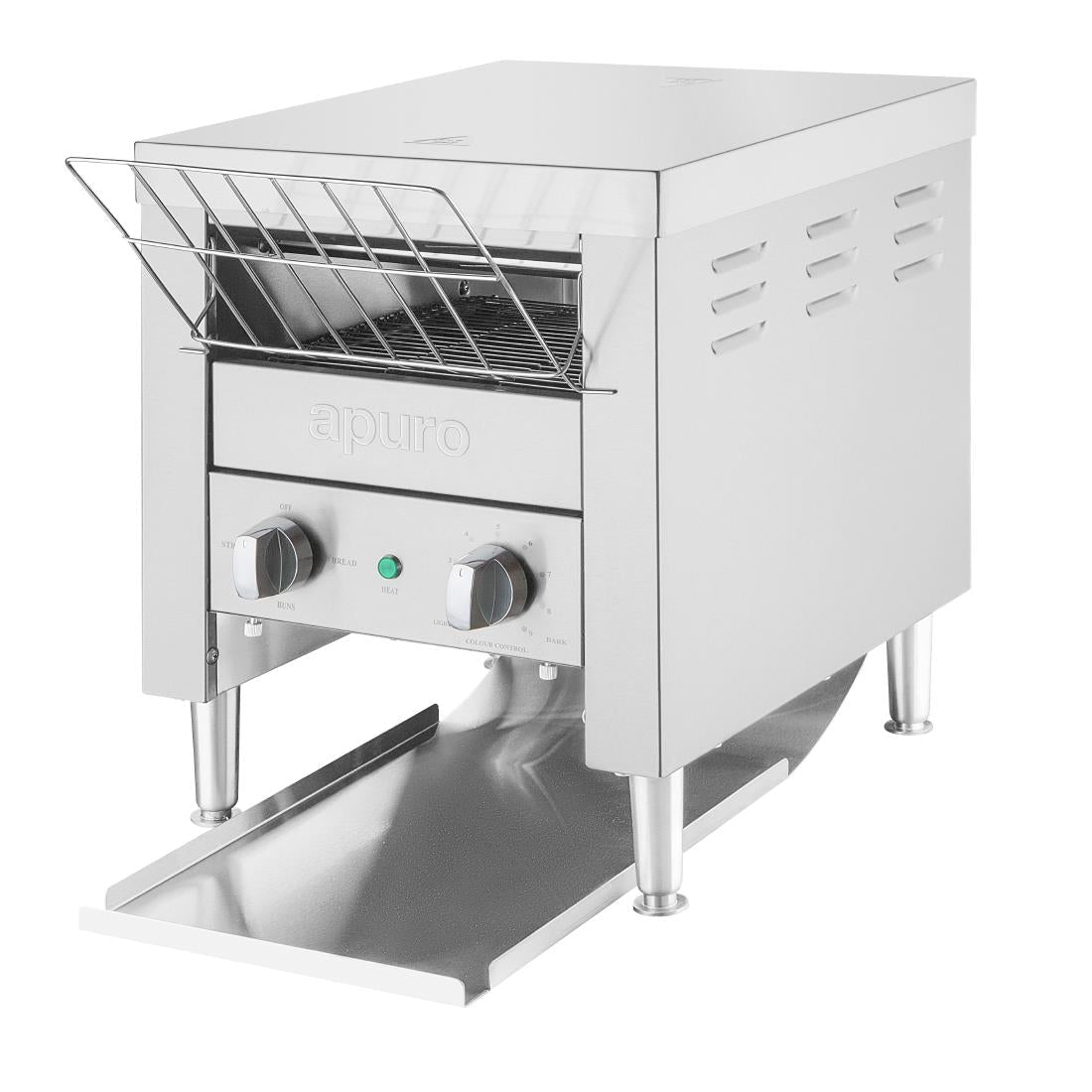 Apuro Double Slice Conveyor Toaster CU629 - A - Whisk Hospitality - CU629-A