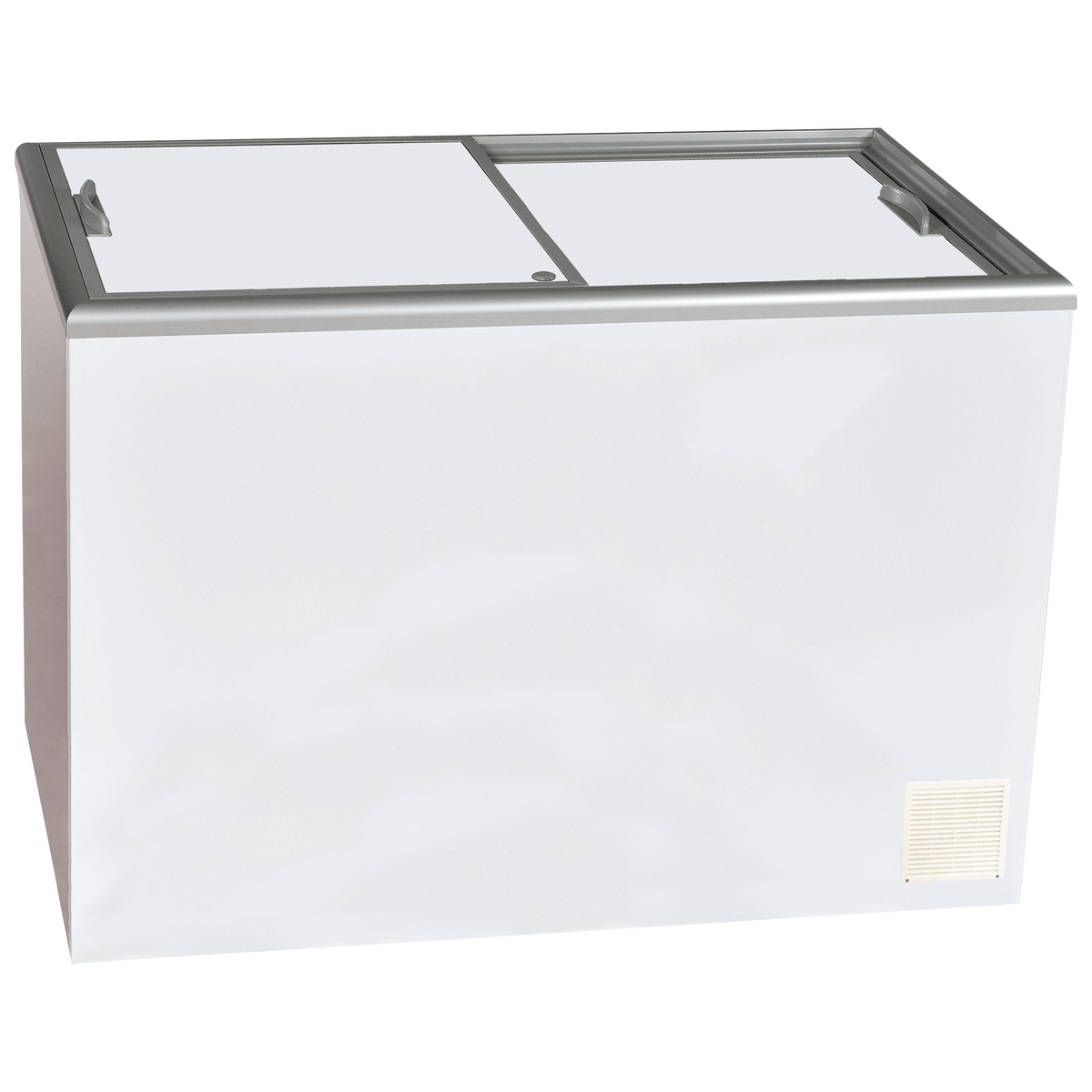 Nova 4 SSL 426L Flat Top Chest Freezer with Solid Sliding Lids - Whisk Hospitality - Nova-4-SSL