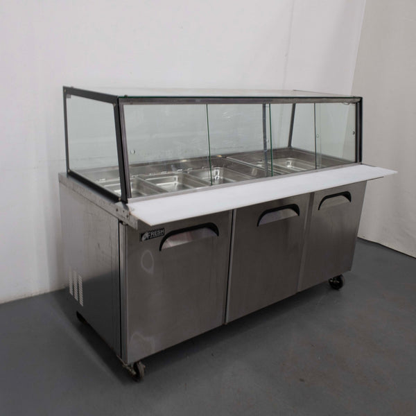 Fresh FMU-72GC Sandwich Prep Fridge - Whisk Hospitality - 788135